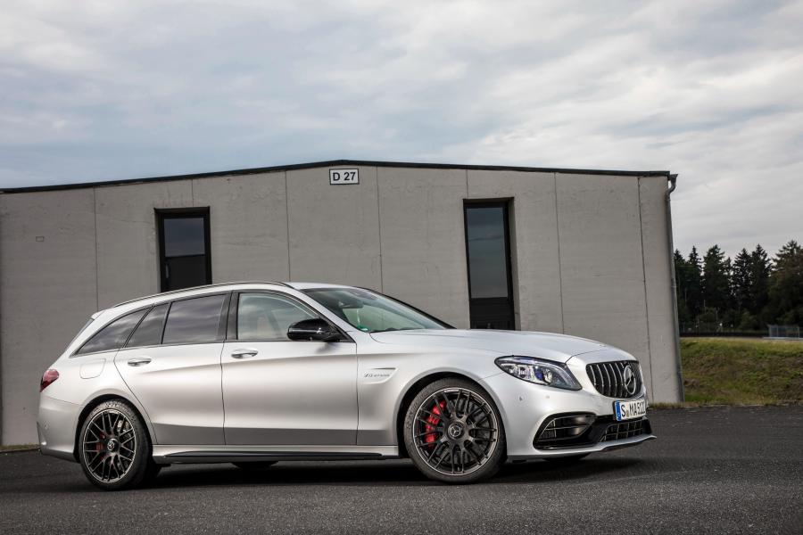  Mercedes-AMG C63 S Estate (S205) 2018 года  (WW) (фото 3 из 38)
